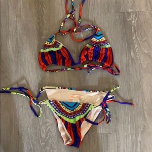 Mara Hoffman triangle bikini